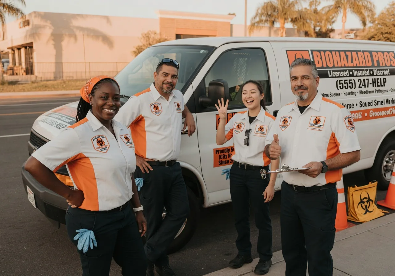 Biohazard Cleanup company in Brea, CA